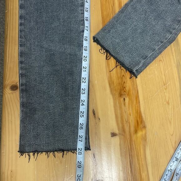 New! Pistola Cara High Rise Vintage Skinny Misguided Button Up Jeans Women's 26 - Picture 12 of 14